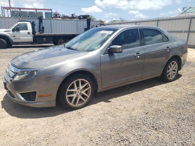 Lot #2488056954 2010 FORD FUSION SEL salvage car