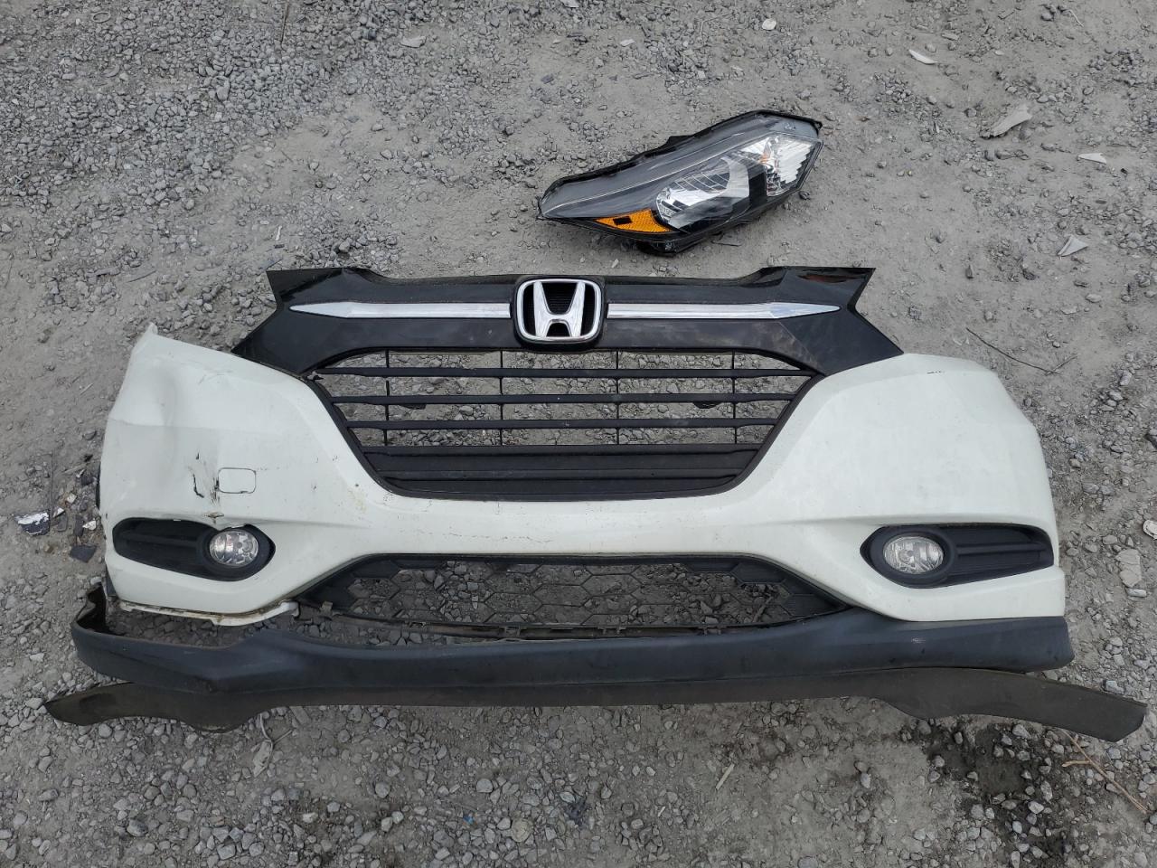 3CZRU5H74GM724527 2016 Honda Hr-V Exl