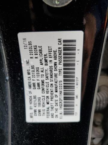 2017 HONDA ACCORD SPO - 1HGCR2F11HA132075