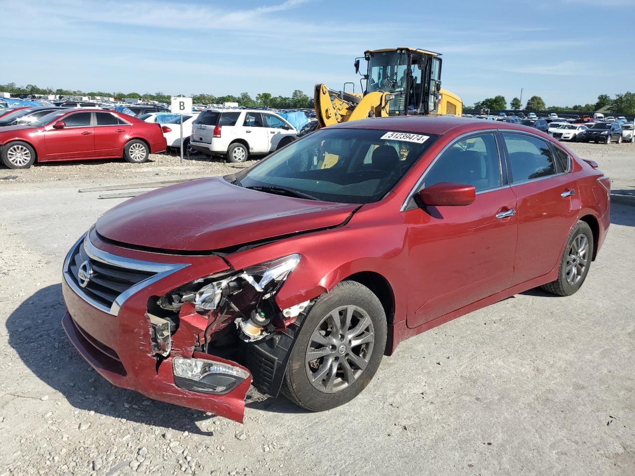 1N4AL3AP7FC582619 2015 Nissan Altima 2.5