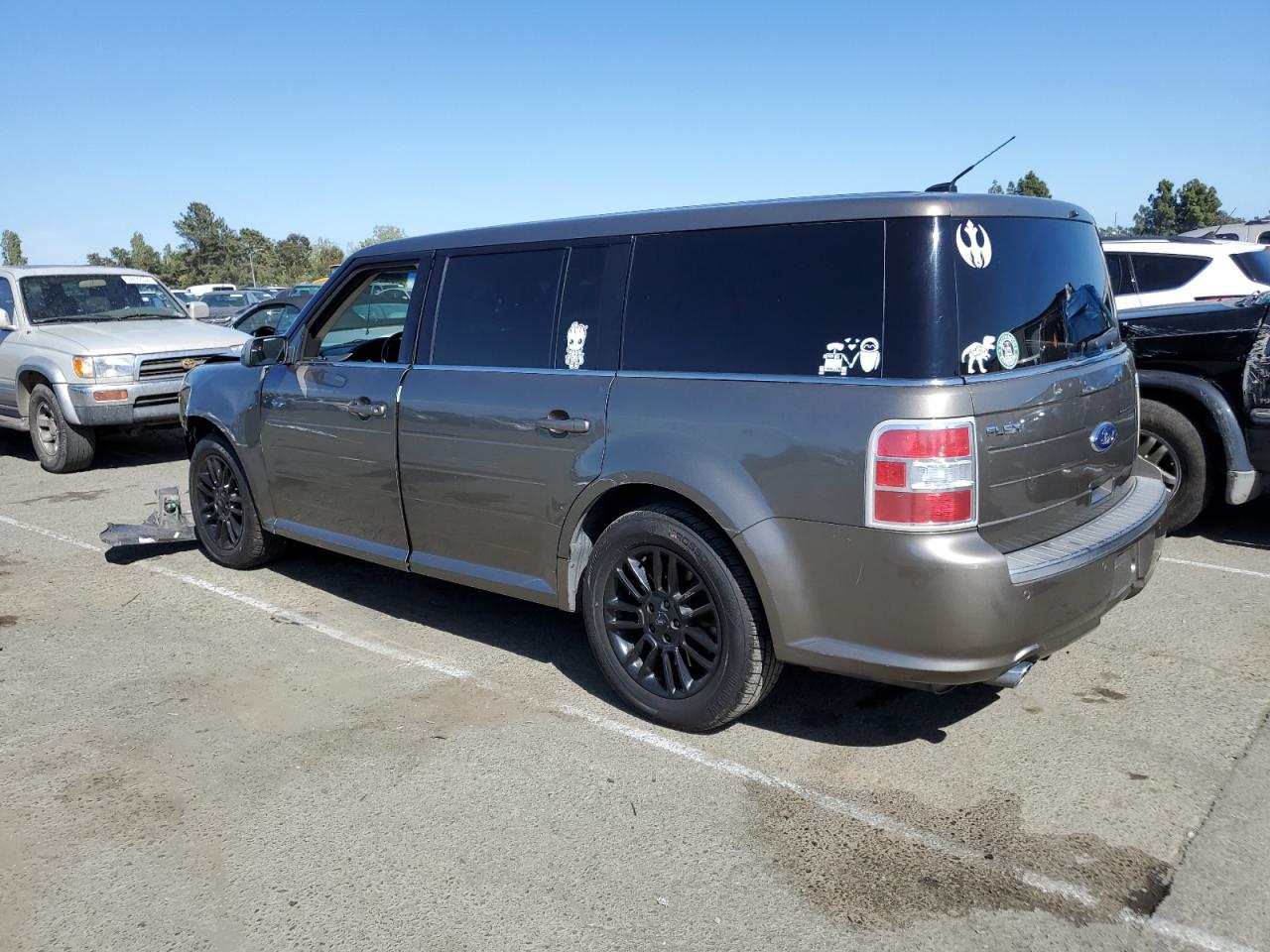 2FMGK5C82EBD08540 2014 Ford Flex Sel