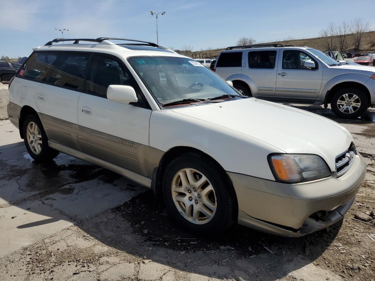 4S3BH686517600972 2001 Subaru Legacy Outback Limited