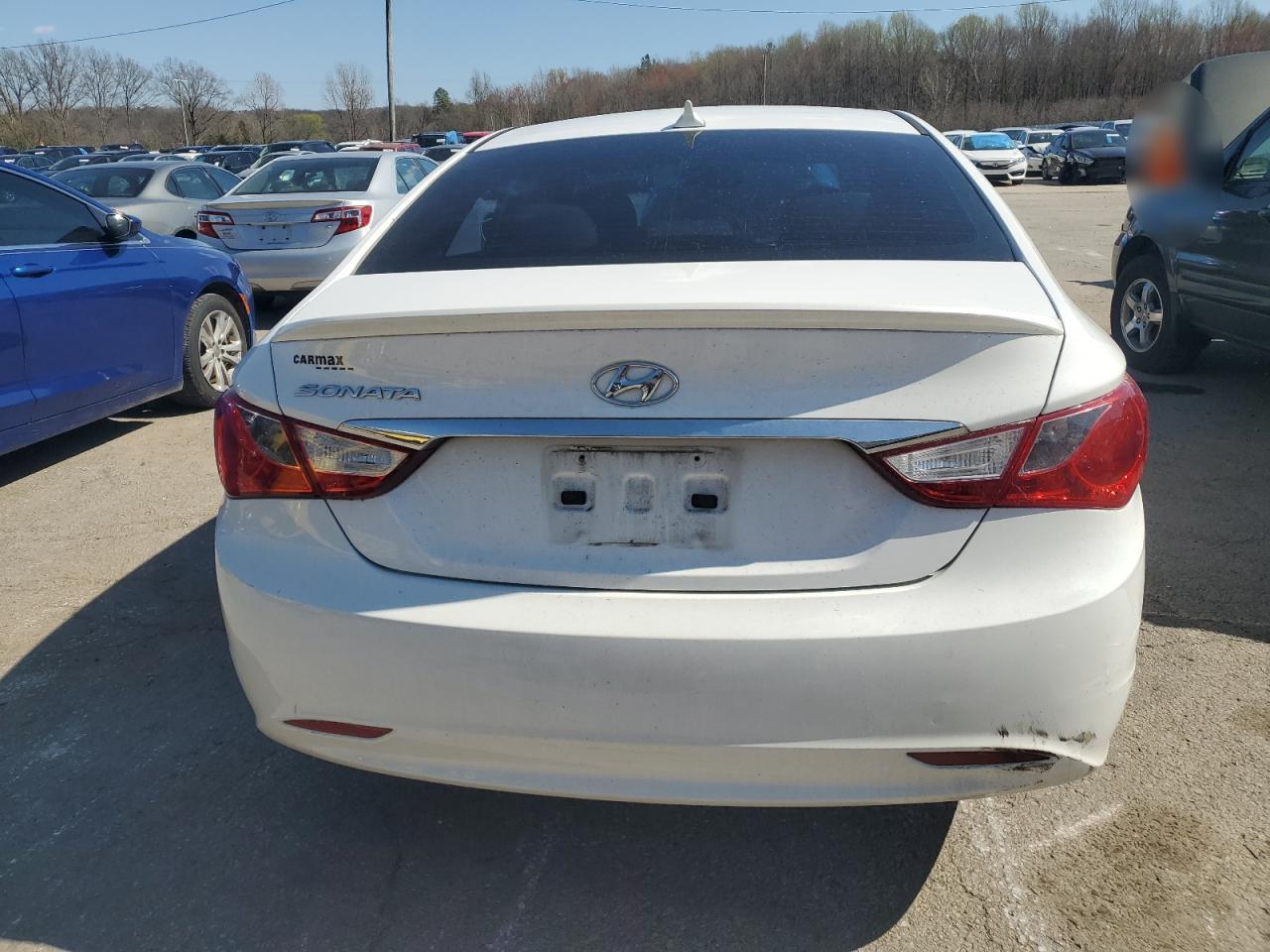 5NPEB4AC5DH655389 2013 Hyundai Sonata Gls