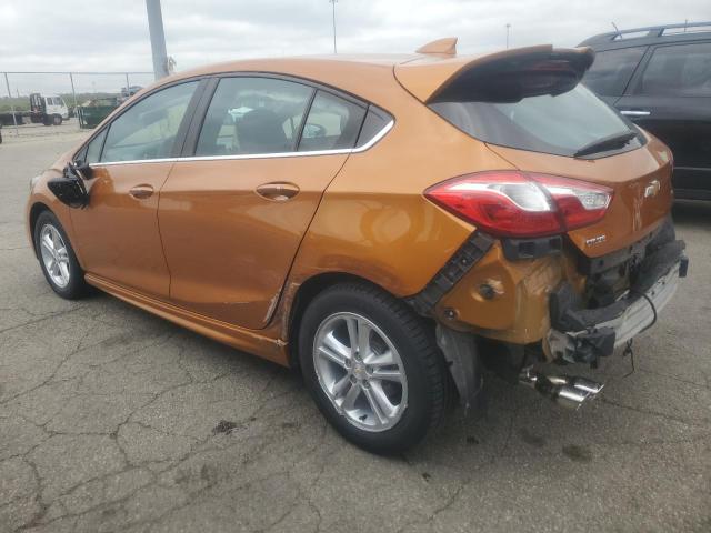 2017 CHEVROLET CRUZE LT - 3G1BD6SM6HS539901