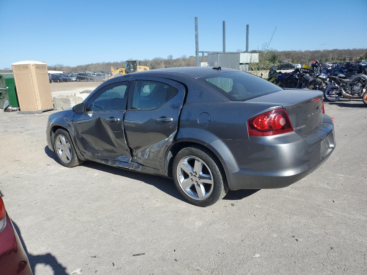 2012 Dodge Avenger Se vin: 1C3CDZAB2CN252298