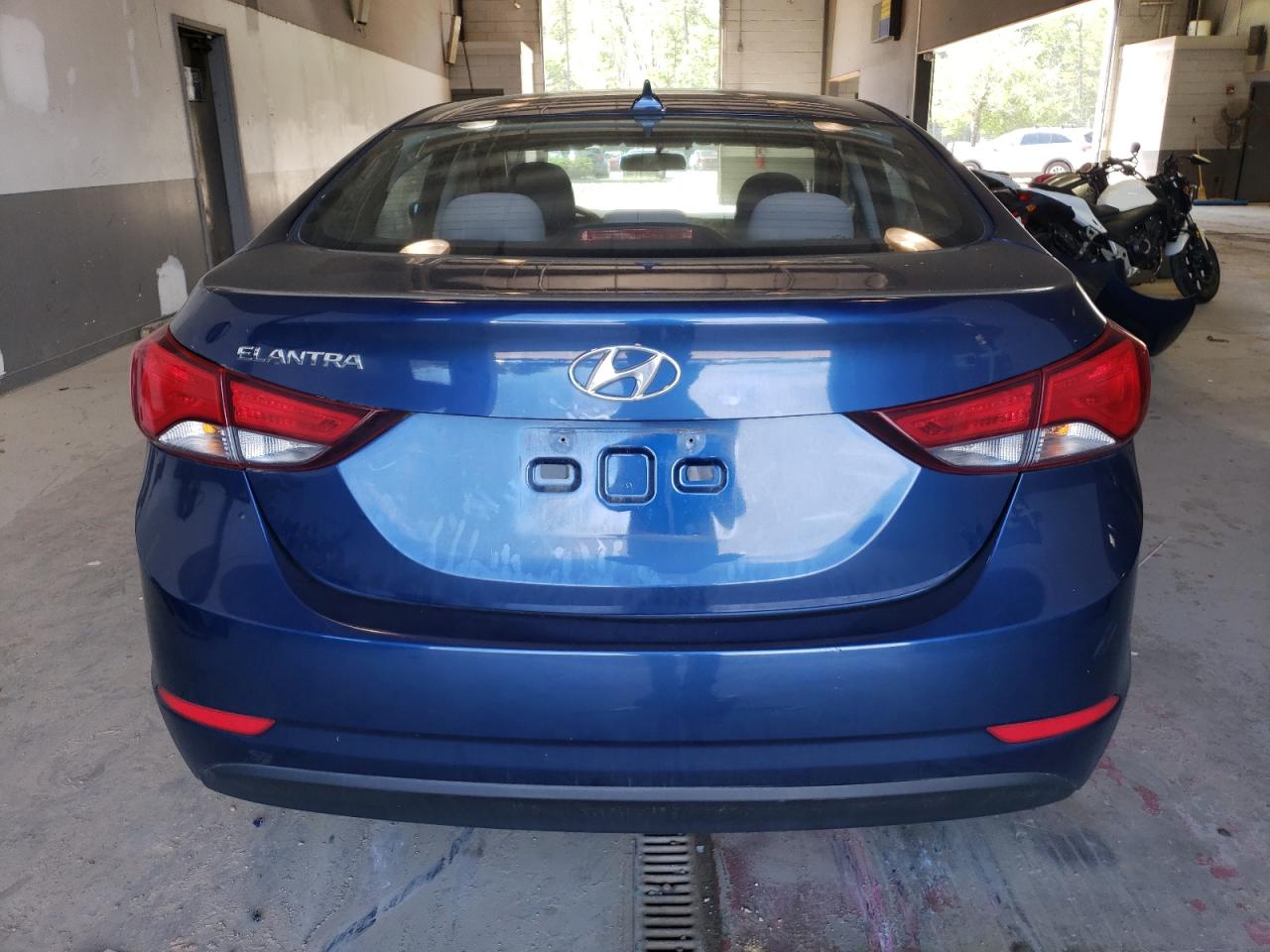 2016 Hyundai Elantra Se vin: 5NPDH4AE7GH682657