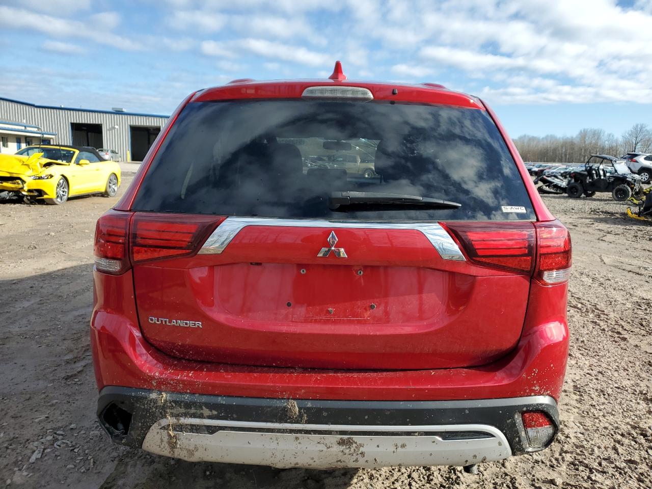 JA4AZ3A3XLZ007231 2020 Mitsubishi Outlander Se