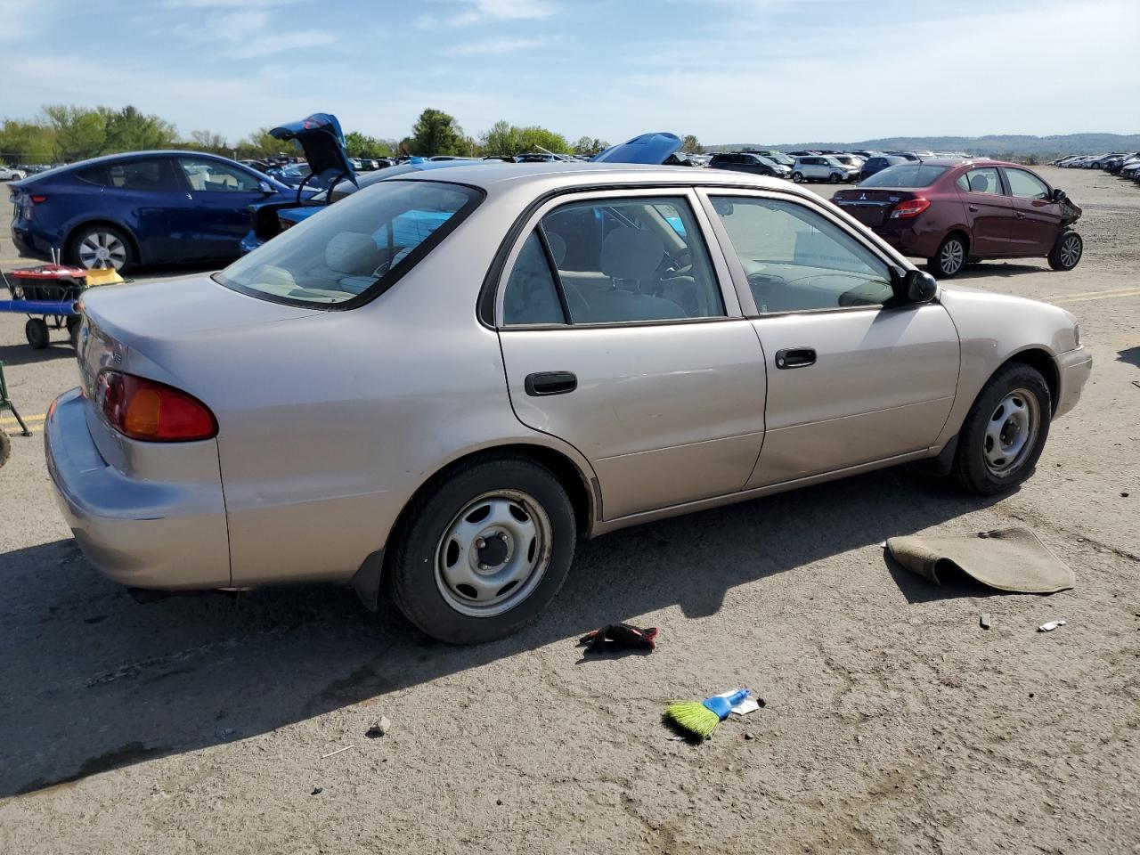 2T1BR12EXXC107487 1999 Toyota Corolla Ve