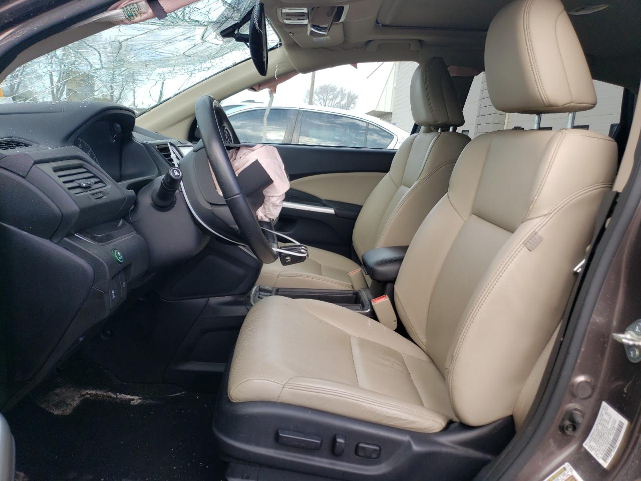 2HKRM4H72FH694271 2015 Honda Cr-V Exl