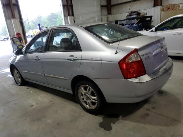 2005 Kia Spectra Lx VIN: KNAFE121X55135856 Lot: 49978314