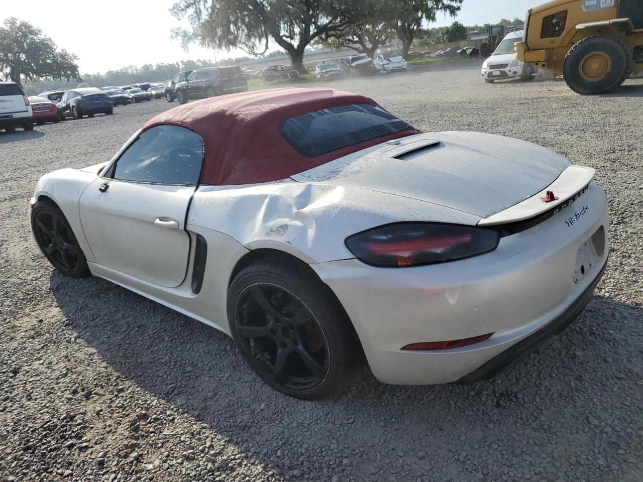 WP0CA2A84HS221711 2017 Porsche Boxster