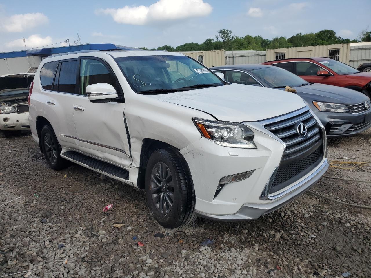 JTJJM7FX9H5161061 2017 Lexus Gx 460 Premium