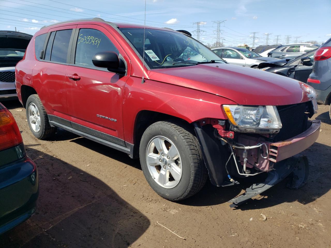 1C4NJCBA9DD164646 2013 Jeep Compass Sport