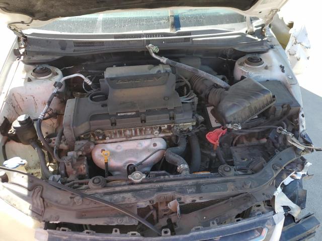 2008 Kia Spectra Ex VIN: KNAFE121585519645 Lot: 49235614