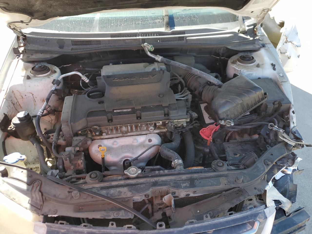 KNAFE121585519645 2008 Kia Spectra Ex