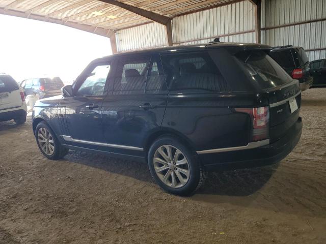 2016 Land Rover Range Rover Hse VIN: SALGS2PF0GA319801 Lot: 50568904