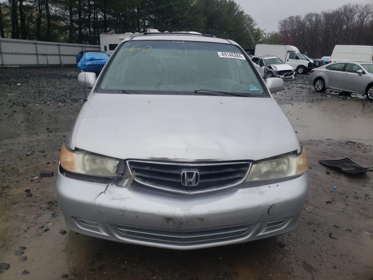 2HKRL18942H582004 2002 Honda Odyssey Exl