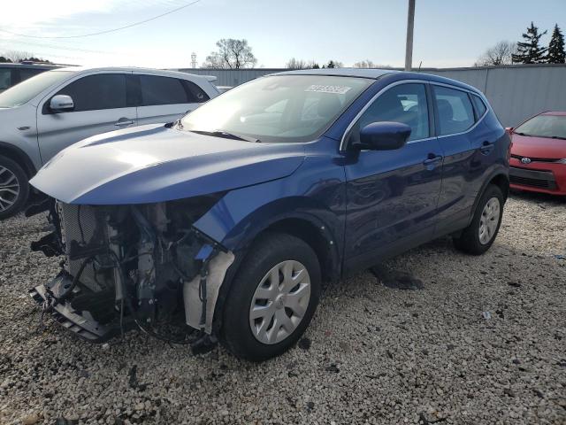 Lot #2494117020 2020 NISSAN ROGUE SPOR salvage car