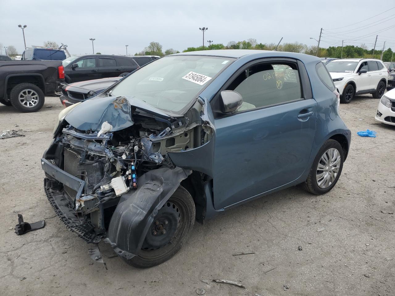 Salvage Scion iQ Cars for Sale at Auto Auction CarsFromWest