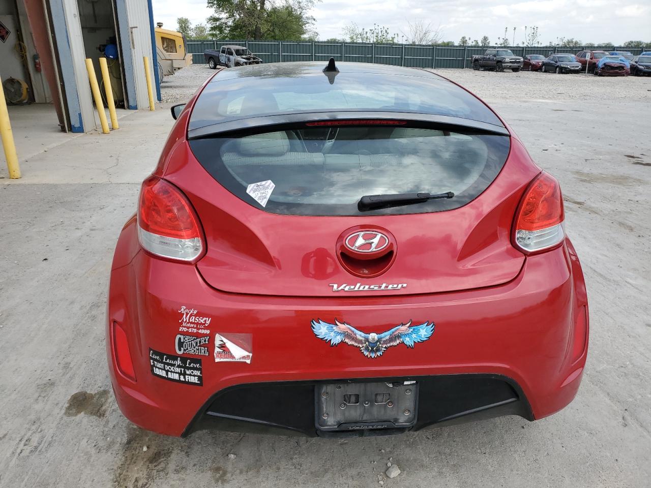 KMHTC6AD2DU093560 2013 Hyundai Veloster