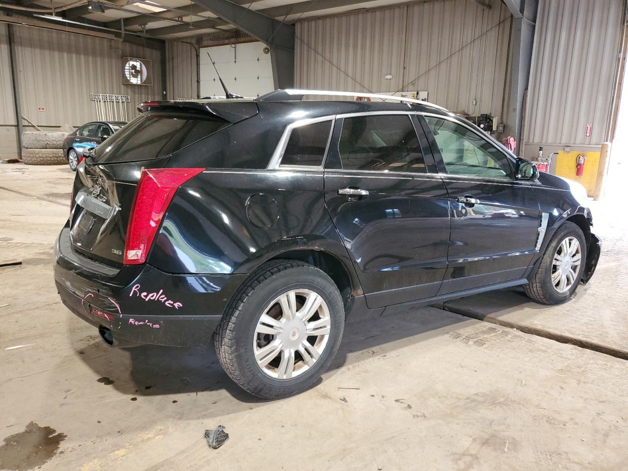 3GYFNDE32CS607711 2012 Cadillac Srx Luxury Collection