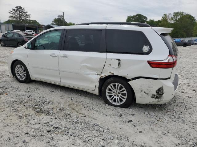 2015 Toyota Sienna Xle VIN: 5TDYK3DC4FS586890 Lot: 50836514