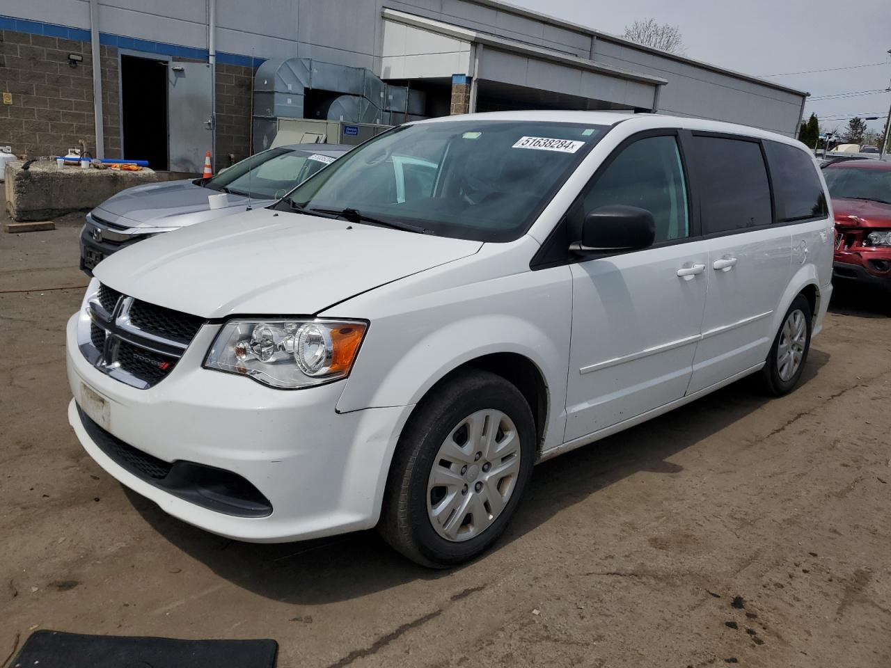 2C4RDGBG6GR336315 2016 Dodge Grand Caravan Se