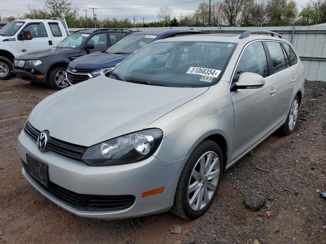 2010 Volkswagen Jetta Tdi VIN: 3VWTL7AJ3AM666625 Lot: 51068354