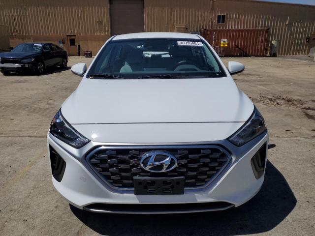 2021 Hyundai Ioniq Blue VIN: KMHC65LC5MU246860 Lot: 49795464