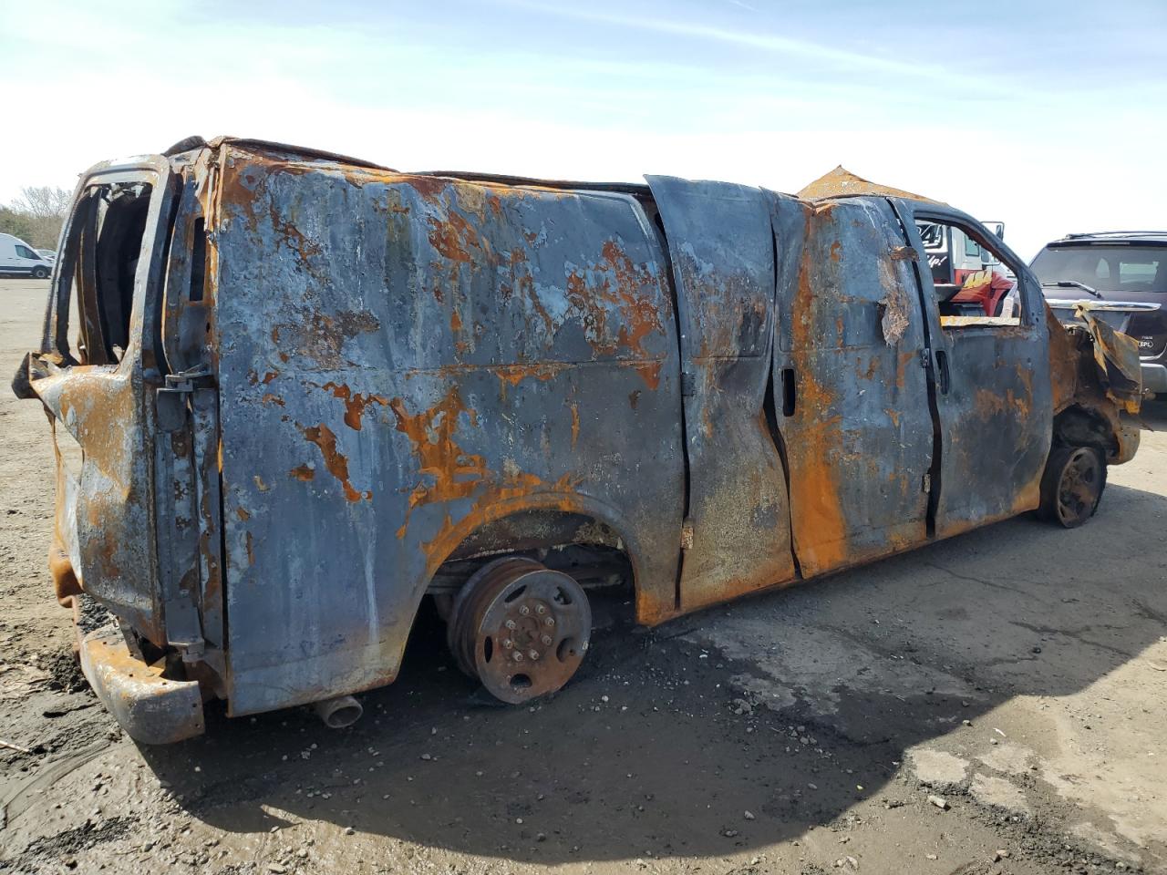 1GCWGAFG1L1273544 2020 Chevrolet Express G2500