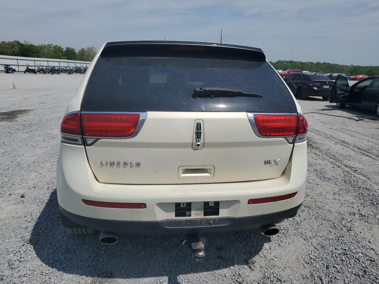 2LMDJ6JK2DBL40451 2013 Lincoln Mkx