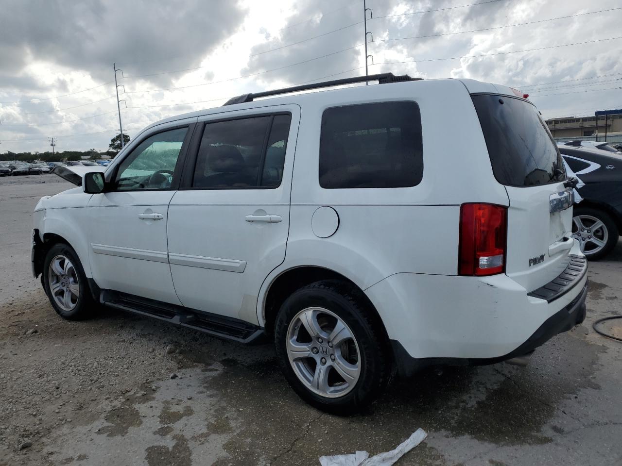 2012 Honda Pilot Exl vin: 5FNYF3H67CB011837