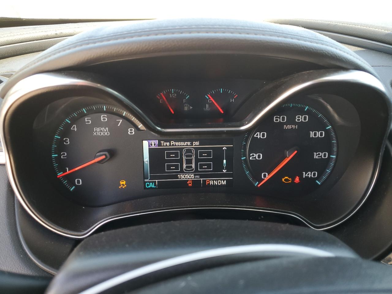 2G1145S31G9133937 2016 Chevrolet Impala Ltz