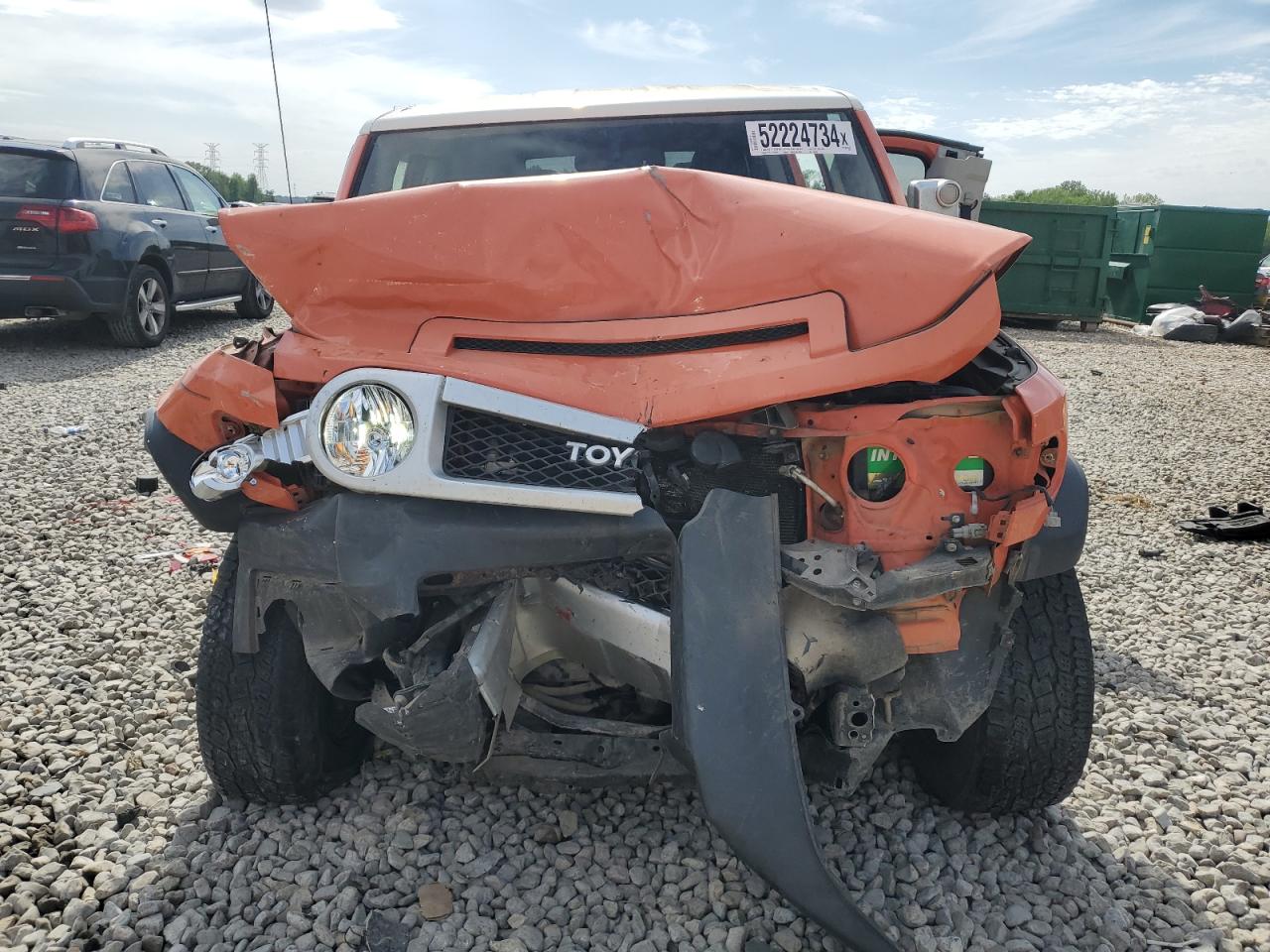 2014 Toyota Fj Cruiser vin: JTEBU4BF0EK197829