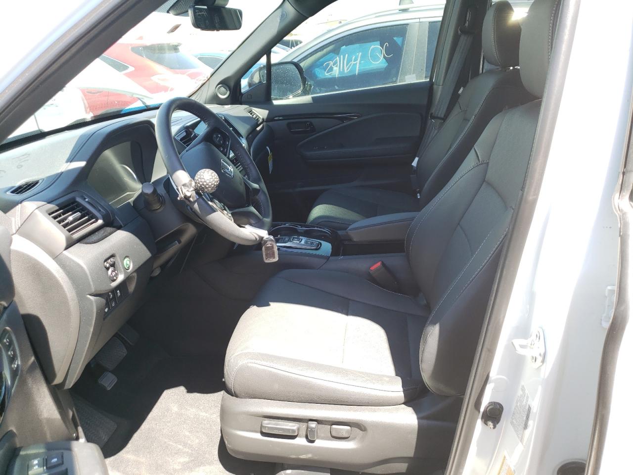 5FNYF8H06NB015941 2022 Honda Passport Elite