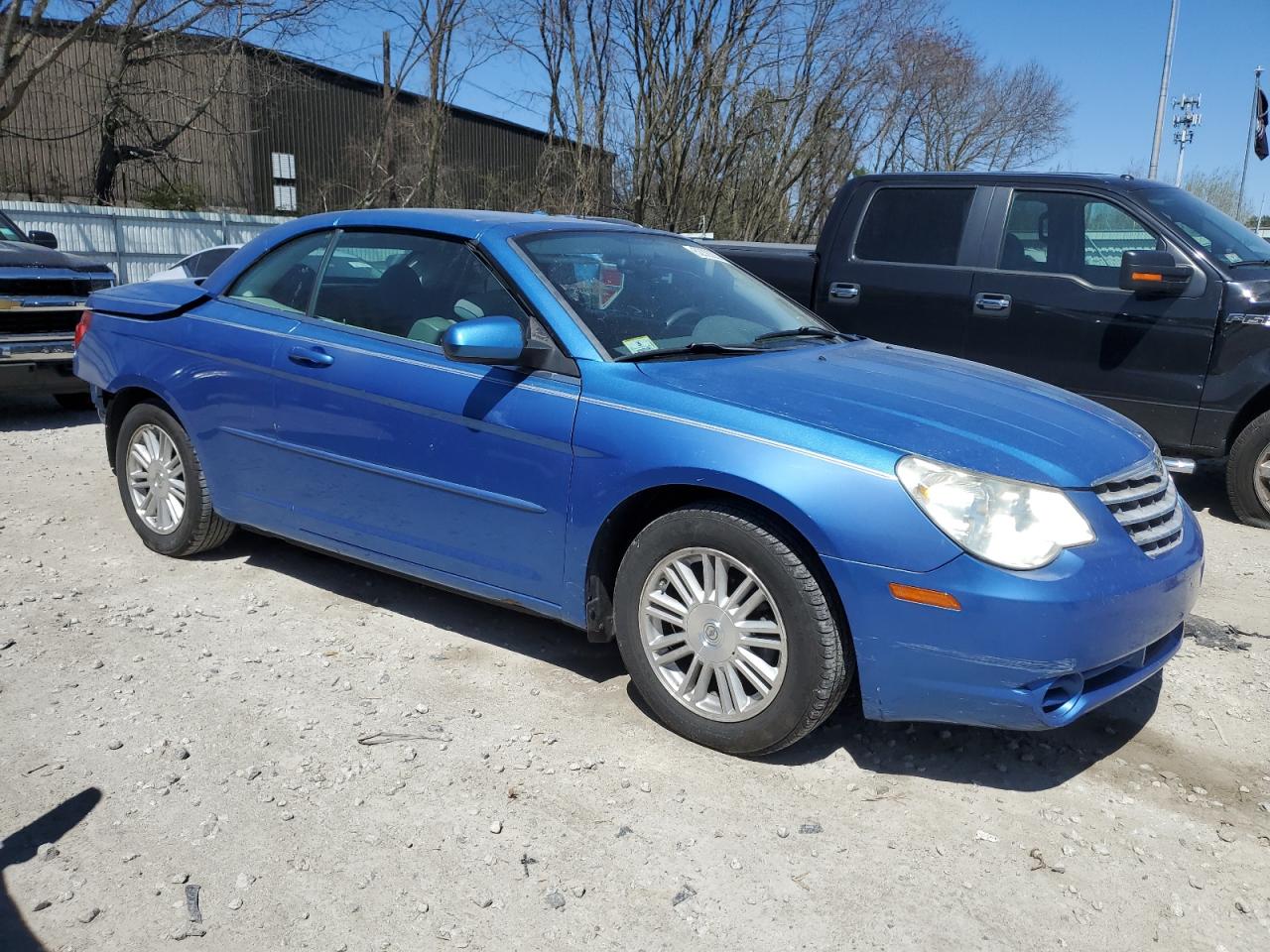 1C3LC55R08N215891 2008 Chrysler Sebring Touring