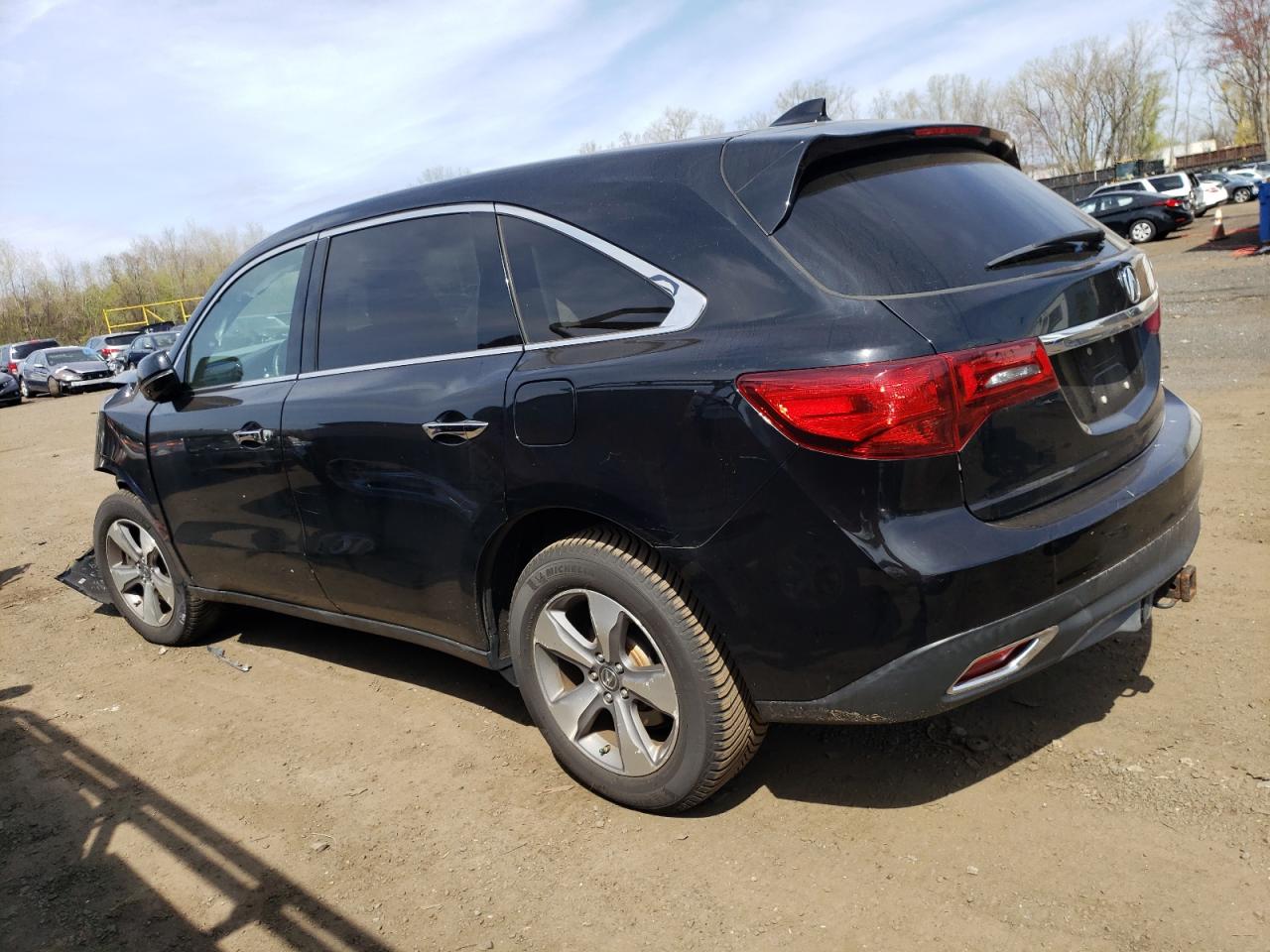 5FRYD4H24EB033577 2014 Acura Mdx