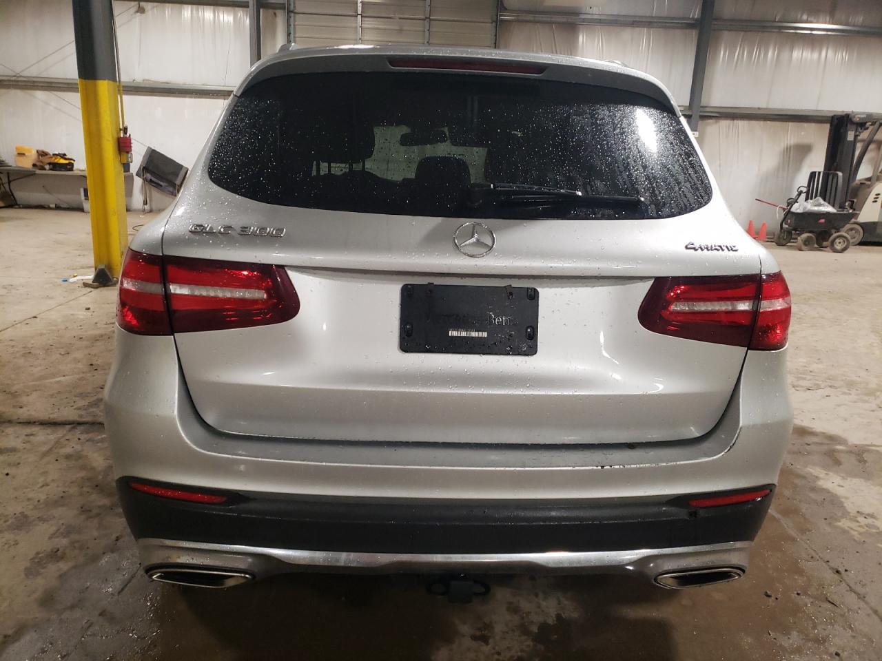 WDC0G4KB4HF133543 2017 Mercedes-Benz Glc 300 4Matic