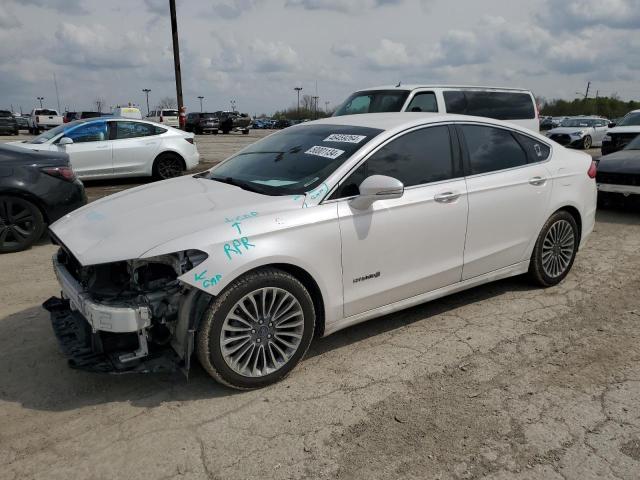 Lot #2459790042 2017 FORD FUSION TIT salvage car