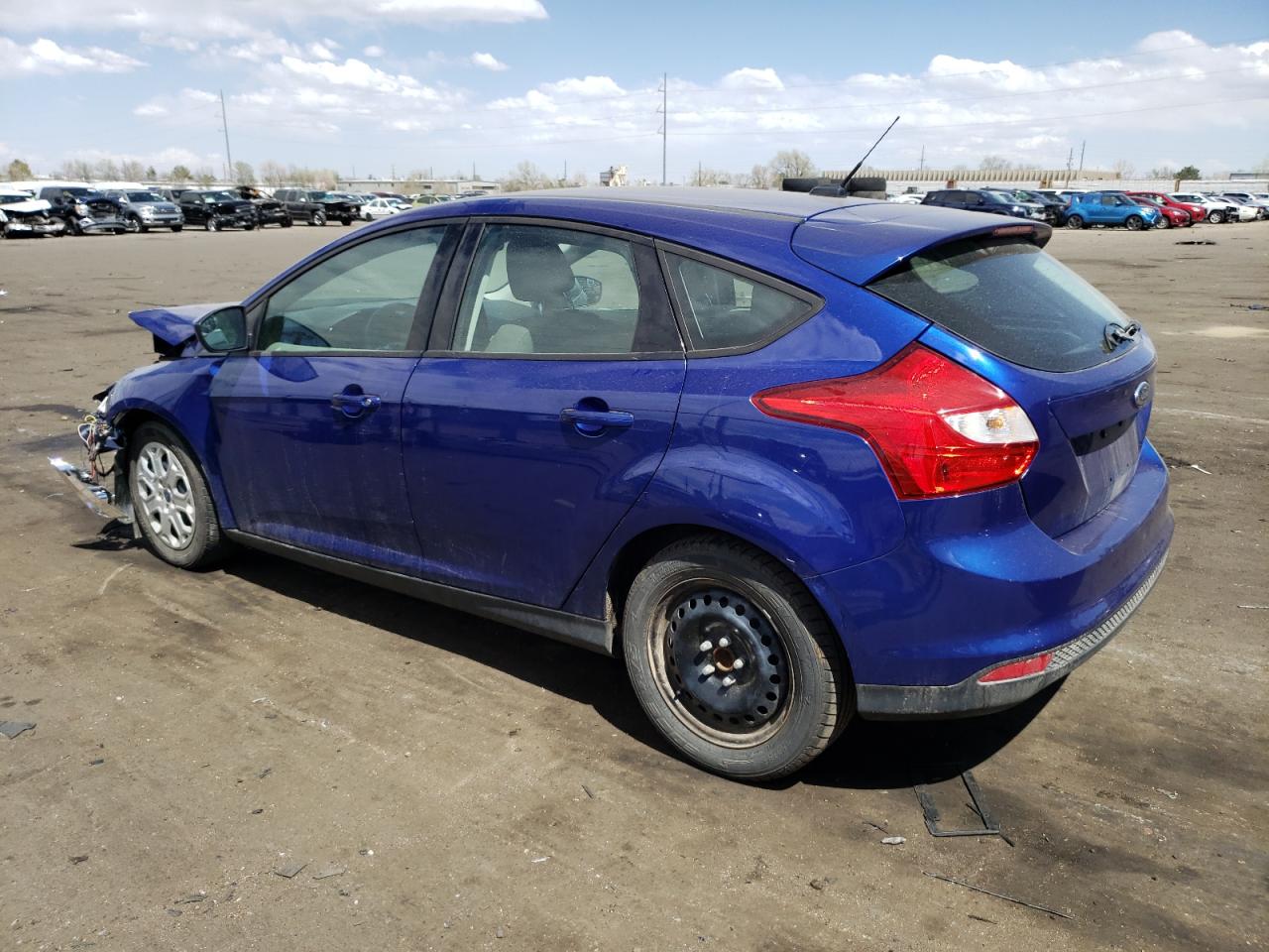 2012 Ford Focus Se vin: 1FAHP3K27CL318396