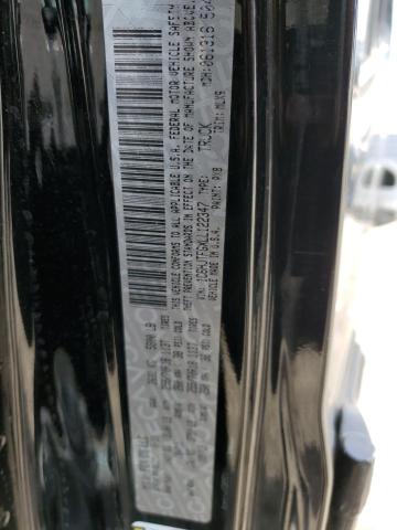 2020 JEEP GLADIATOR - 1C6HJTFGXLL122347