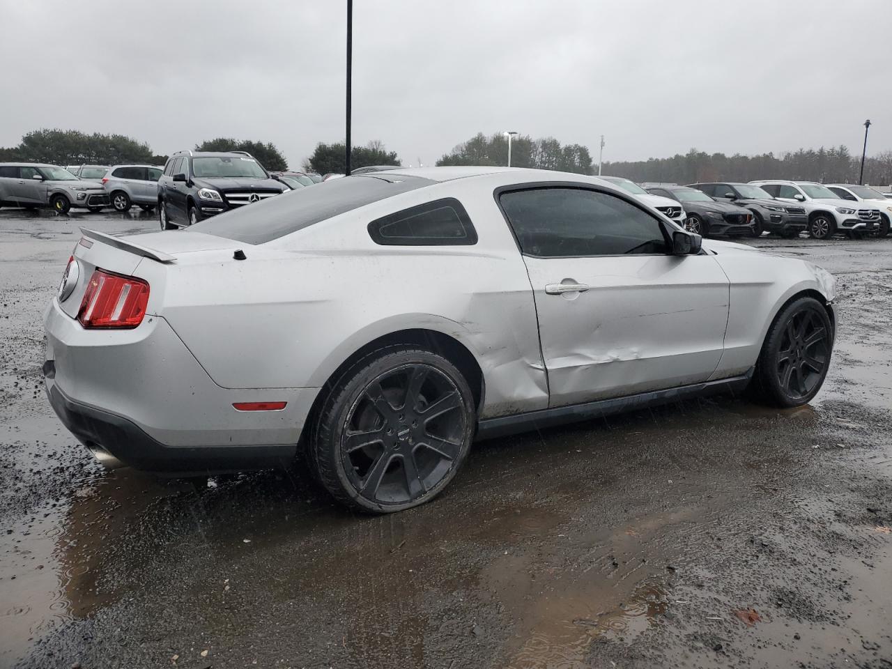 2012 Ford Mustang vin: 1ZVBP8AM3C5276794