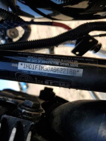 2010 HARLEY-DAVIDSON FLHPE 1HD1FTM30AB622188