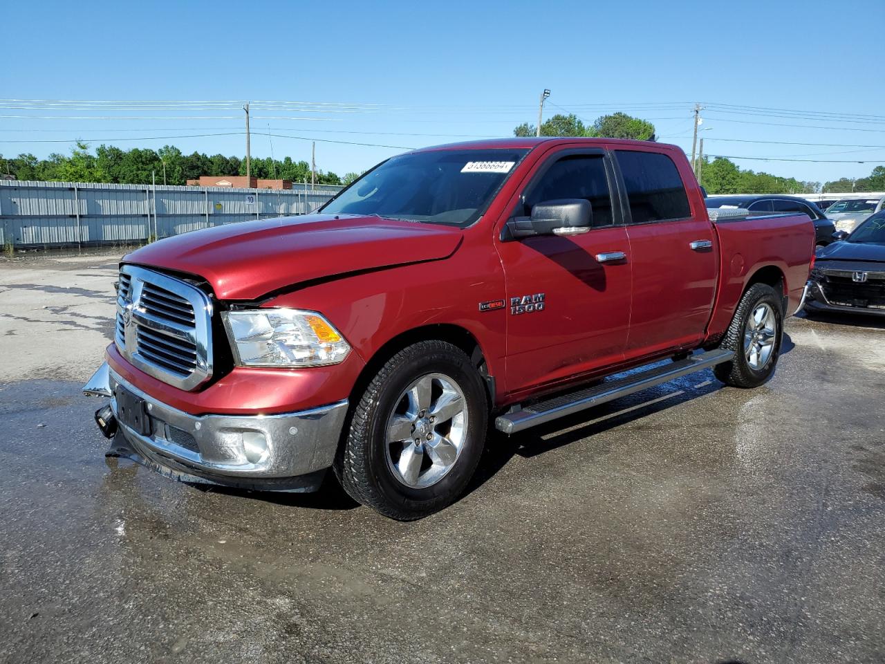 1C6RR6LMXFS580473 2015 Ram 1500 Slt