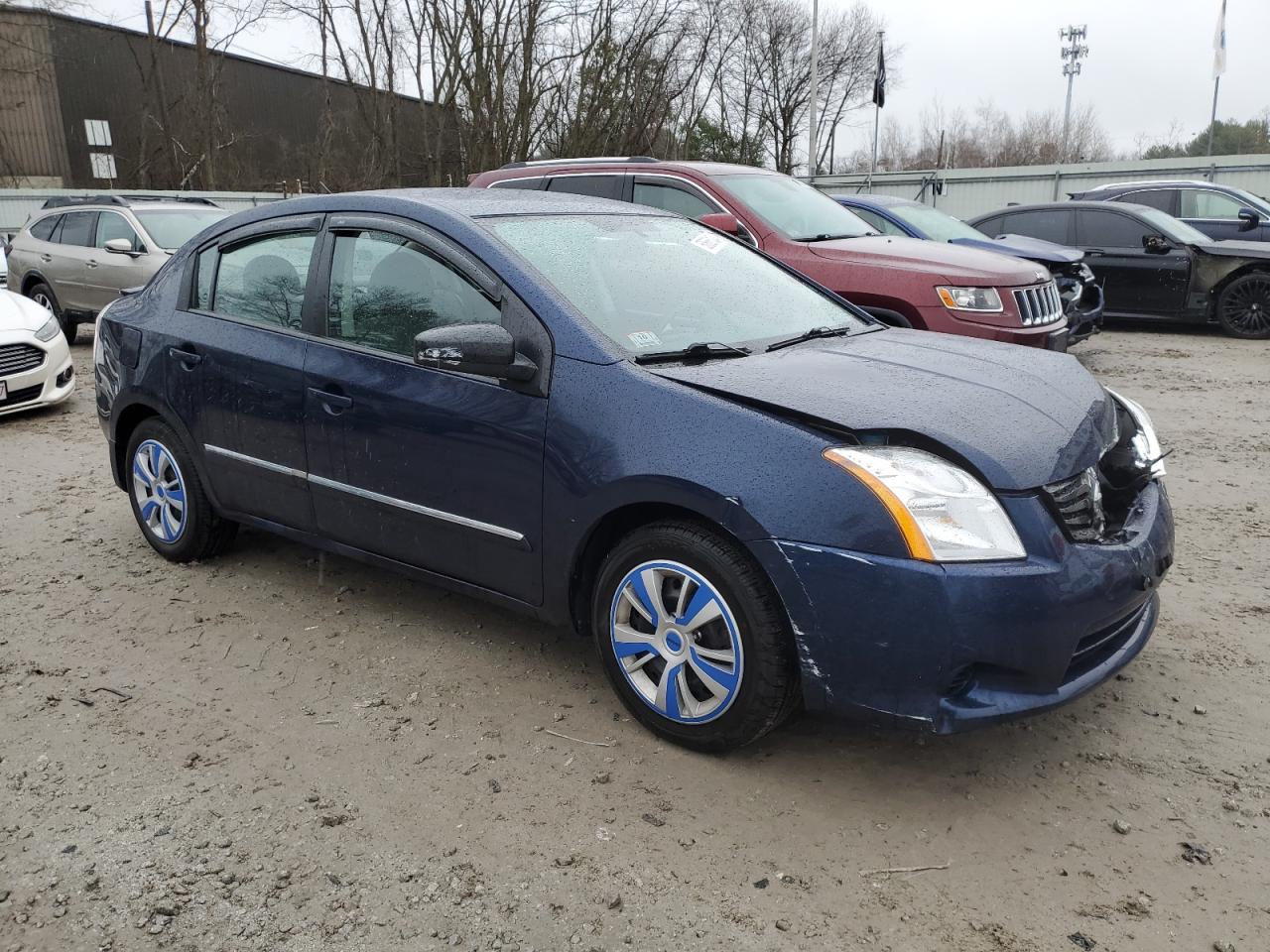 3N1AB6AP5CL767690 2012 Nissan Sentra 2.0