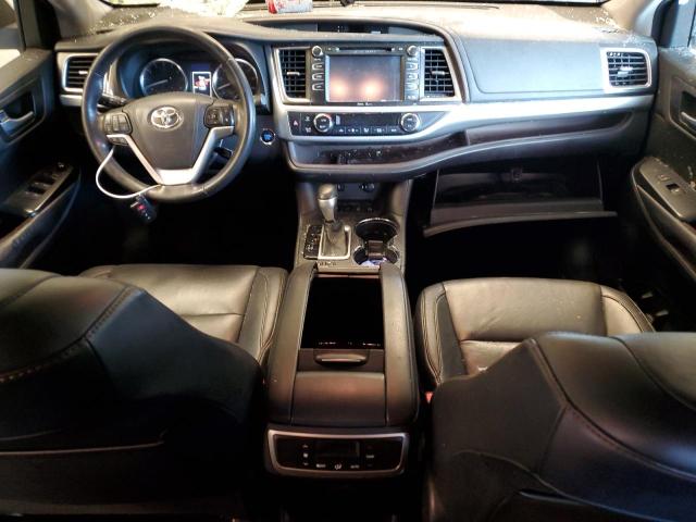 2015 Toyota Highlander Xle VIN: 5TDJKRFH3FS160122 Lot: 50098564