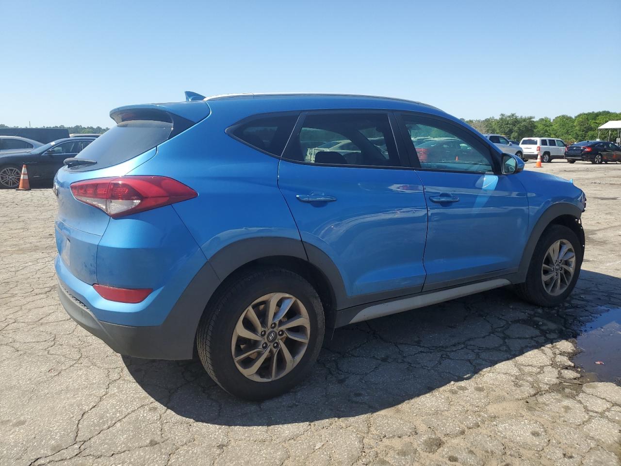 KM8J33A49JU662017 2018 Hyundai Tucson Sel