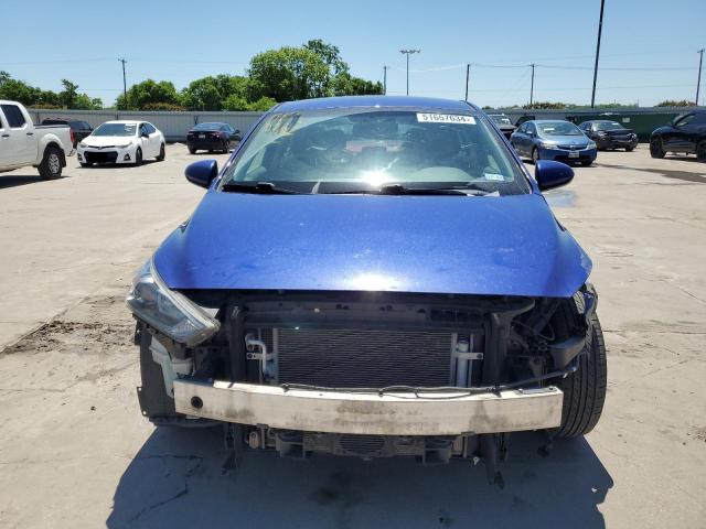 2019 Hyundai Ioniq Blue VIN: KMHC65LC2KU141187 Lot: 51657634