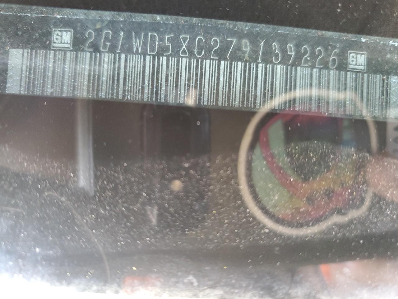 2G1WD58C279139226 2007 Chevrolet Impala Super Sport