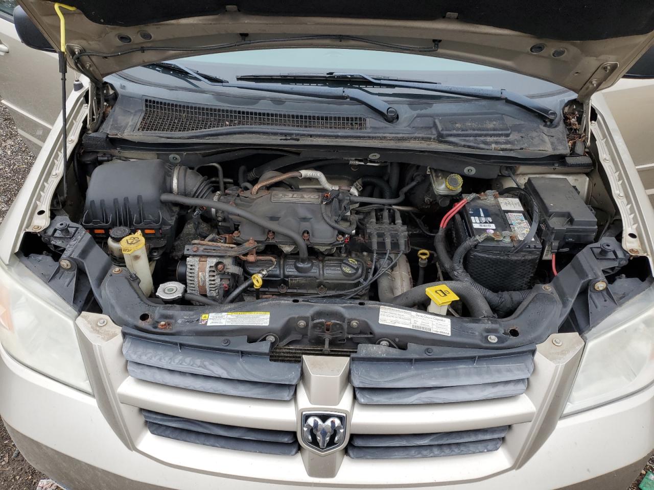 2D8HN44H48R812853 2008 Dodge Grand Caravan Se